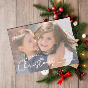Fröhlichste Weihnachten Familie Freude Weihnachten