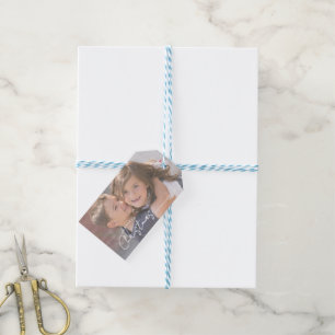 Fröhlichste Weihnachten Familie Freude Weihnachten Geschenkanhänger