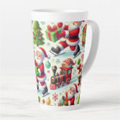 fröhlichste Weihnachtsfeier Milchtasse (Rechte Ecke)