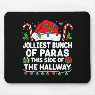 Fröhlichster Haufen Paras auf dieser Seite des Flu Mousepad