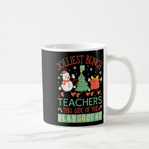 Fröhlichster Haufen von Lehrern auf dieser Seite d Kaffeetasse