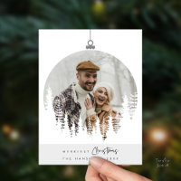 Fröhlichstes Weihnachtsfamilienfoto, Überlagerung 