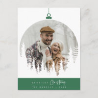 Fröhlichstes Weihnachtsfamilienfoto, Überlagerung