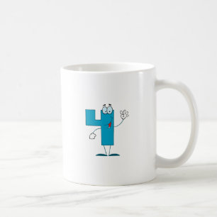 Frohn Nummer 4 Kaffeetasse