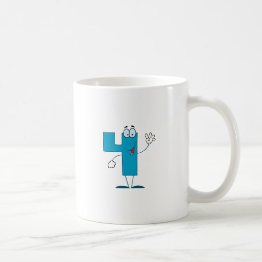 Frohn Nummer 4 Kaffeetasse (Rechts)