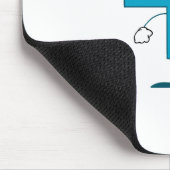 Frohn Nummer 4 Mousepad (Ecke)