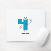 Frohn Nummer 4 Mousepad (Mit Mouse)