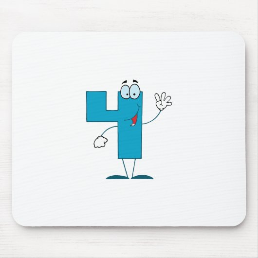 Frohn Nummer 4 Mousepad (Vorne)