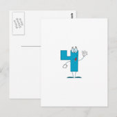 Frohn Nummer 4 Postkarte (Vorne/Hinten)