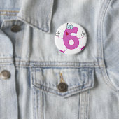 Frohn Nummer 6 Button (Beispiel)