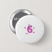 Frohn Nummer 6 Button (Vorne & Hinten)