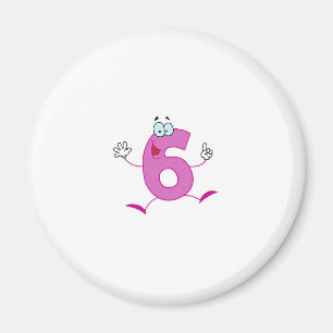 Frohn Nummer 6 Magnet