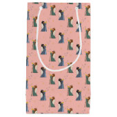 Frohsinn für Engel Weihnachten Kleine Geschenktüte (Vorderseite)