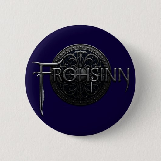 Frohsinn Logo Button (Vorderseite)