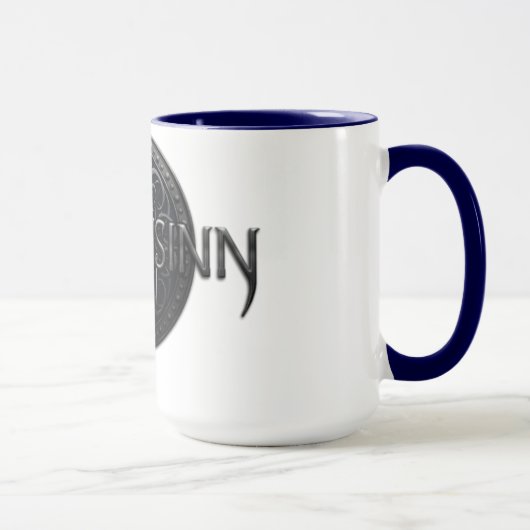 Frohsinn Logo Tasse (Rechts)