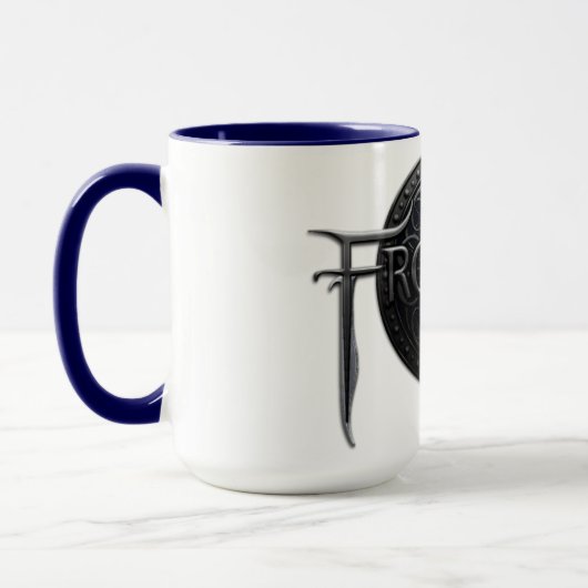 Frohsinn Logo Tasse (Links)
