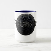 Frohsinn Logo Tasse (Zentrum)