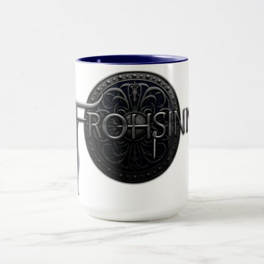 Frohsinn Logo Tasse (Zentrum)