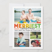 Frohste Weihnachten multi x 4 (Vorderseite)