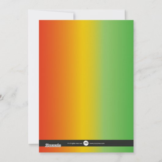 Frohste Weihnachten multi x 4 (Rückseite)