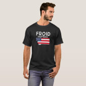 Froid Montana USA Staat America Travel Montana T-Shirt (Vorne ganz)