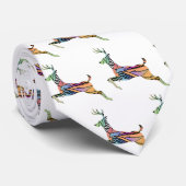 Frolcking Dee Krawatte (Gerollt)