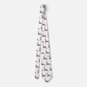 Frolcking Dee Krawatte (Rückseite)