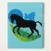 Frolcking Horse Weekly/Monatsplaner Planer (Rückseite)