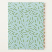 Frolcking in den Folien: grün auf hellgrün Planer (Rückseite)