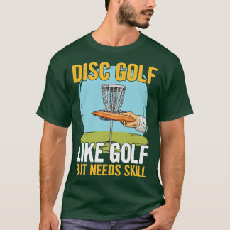 Frolf-Angebot für einen Golf-Player T-Shirt