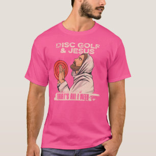 Frolf-Angebot für einen Golfwagen T-Shirt