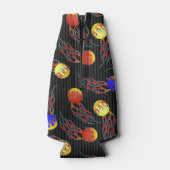 Frolf - Flammen-Datenträger Golf Flaschenkühler (Rückseite)