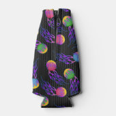 Frolf - Flammen-Datenträger Golf Flaschenkühler (Rückseite)