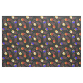 Frolf - Flammen-Datenträger Golf Stoff (Fat Quarter (45,7 x 55,9 cm))