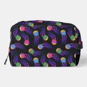 Frolf - Flammen-Datenträger Golf Waschbeutel (Rückseite)