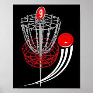 Frolf-Shirt - Frisbee-Golf-T-Shirt - Disc-Golf-Goa Poster