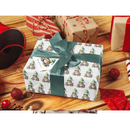 Frolic Christmas Frosch Geschenkpapier