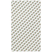 Frolic Christmas Frosch Tischdecke (Vorderseite)