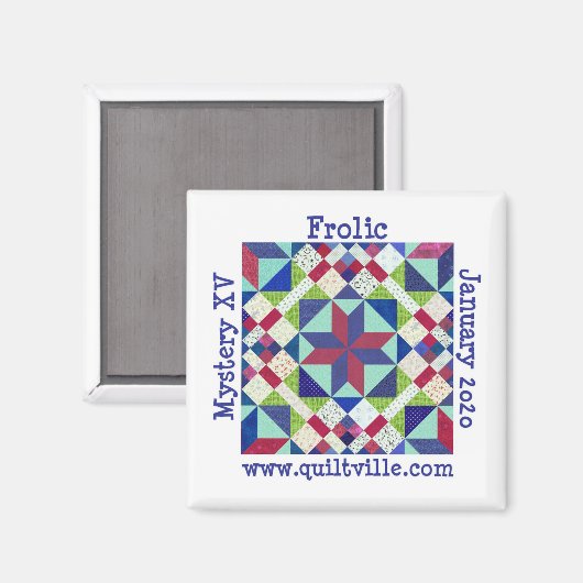 Frolic Magnet (Vorderseite/Rückseite)