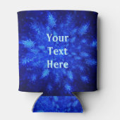 Froliche Weihnachten - Snowburst Dosenkühler (Rückseite)