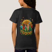 Frolisch in Feldern T-Shirt (Rückseite)