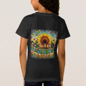 Frolisch in Feldern T-Shirt (Rückseite)