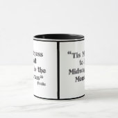 Frollo Quote - Tis madness to halt  Tasse (Zentrum)