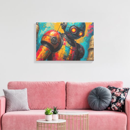 From Another World-6 Leinwanddruck (Insitu (Wohnzimmer))