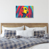 From Another World-7 Leinwanddruck (Insitu (Schlafzimmer))