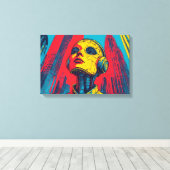 From Another World-7 Leinwanddruck (Insitu (Holzboden))