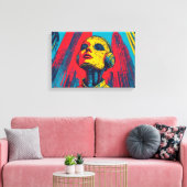 From Another World-7 Leinwanddruck (Insitu (Wohnzimmer))