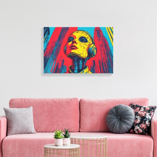 From Another World-7 Leinwanddruck (Insitu (Wohnzimmer))