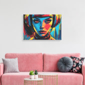 From Another World-8 Leinwanddruck (Insitu (Wohnzimmer))