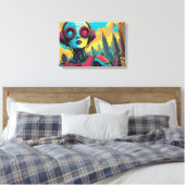 From Another World-9 Leinwanddruck (Insitu (Schlafzimmer))